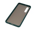 BAOHU Hoesje Geschikt voor de Huawei P30 - Hard Case Backcover Telefoonhoesje - Donker Groen