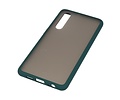 Huawei P30 Hoesje Hard Case Backcover Telefoonhoesje Donker Groen