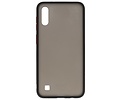 BAOHU Hoesje Geschikt voor de Samsung Galaxy A10 - Hard Case Backcover Telefoonhoesje - Zwart