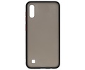 Samsung Galaxy A10 Hoesje Hard Case Backcover Telefoonhoesje Zwart