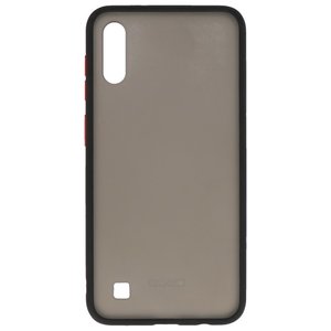 BAOHU Hoesje Geschikt voor de Samsung Galaxy A10 - Hard Case Backcover Telefoonhoesje - Zwart