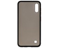 BAOHU Hoesje Geschikt voor de Samsung Galaxy A10 - Hard Case Backcover Telefoonhoesje - Zwart