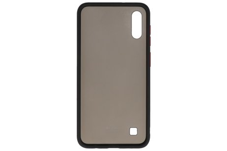 Samsung Galaxy A10 Hoesje Hard Case Backcover Telefoonhoesje Zwart