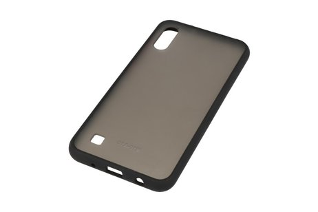 Samsung Galaxy A10 Hoesje Hard Case Backcover Telefoonhoesje Zwart