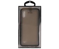 BAOHU Hoesje Geschikt voor de Samsung Galaxy A10 - Hard Case Backcover Telefoonhoesje - Zwart