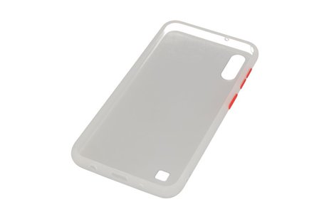 BAOHU Hoesje Geschikt voor de Samsung Galaxy A10 - Hard Case Backcover Telefoonhoesje - Transparant