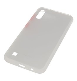 BAOHU Samsung Galaxy A10 Hoesje Hard Case Backcover Telefoonhoesje Transparant