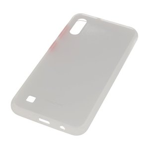 BAOHU Hoesje Geschikt voor de Samsung Galaxy A10 - Hard Case Backcover Telefoonhoesje - Transparant