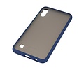 Samsung Galaxy A10 Hoesje Hard Case Backcover Telefoonhoesje Blauw