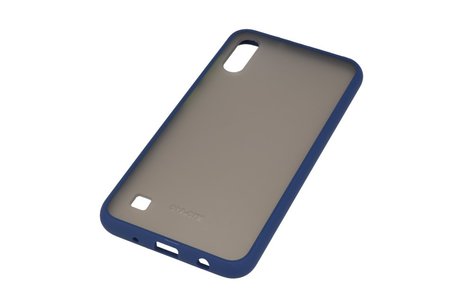 Samsung Galaxy A10 Hoesje Hard Case Backcover Telefoonhoesje Blauw