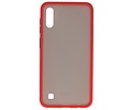 BAOHU Hoesje Geschikt voor de Samsung Galaxy A10 - Hard Case Backcover Telefoonhoesje - Rood