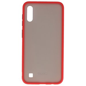 Hoesje Geschikt voor de Samsung Galaxy A10 - Hard Case Backcover Telefoonhoesje - Rood