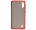 BAOHU Hoesje Geschikt voor de Samsung Galaxy A10 - Hard Case Backcover Telefoonhoesje - Rood