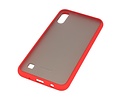 BAOHU Hoesje Geschikt voor de Samsung Galaxy A10 - Hard Case Backcover Telefoonhoesje - Rood