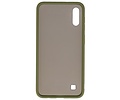 BAOHU Hoesje Geschikt voor de Samsung Galaxy A10 - Hard Case Backcover Telefoonhoesje - Groen