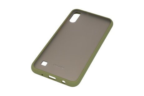 Samsung Galaxy A10 Hoesje Hard Case Backcover Telefoonhoesje Groen
