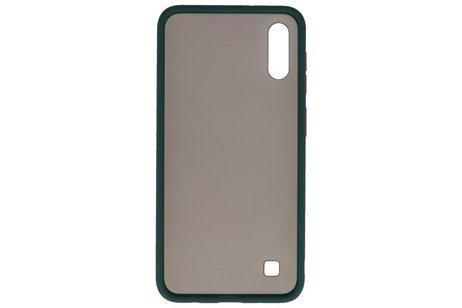 Samsung Galaxy A10 Hoesje Hard Case Backcover Telefoonhoesje Danker Groen