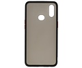 BAOHU Hoesje Geschikt voor de Samsung Galaxy A10s - Hard Case Backcover Telefoonhoesje - Zwart