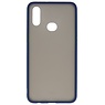 BAOHU Samsung Galaxy A10s Hoesje Hard Case Backcover Telefoonhoesje Blauw