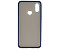 BAOHU Hoesje Geschikt voor de Samsung Galaxy A10s - Hard Case Backcover Telefoonhoesje - Blauw