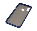 BAOHU Hoesje Geschikt voor de Samsung Galaxy A10s - Hard Case Backcover Telefoonhoesje - Blauw