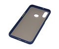 Hoesje Geschikt voor de Samsung Galaxy A10s - Hard Case Backcover Telefoonhoesje - Blauw