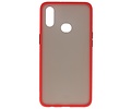 BAOHU Hoesje Geschikt voor de Samsung Galaxy A10s - Hard Case Backcover Telefoonhoesje - Rood
