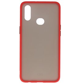 BAOHU Samsung Galaxy A10s Hoesje Hard Case Backcover Telefoonhoesje Rood