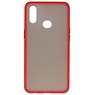 BAOHU Samsung Galaxy A10s Hoesje Hard Case Backcover Telefoonhoesje Rood