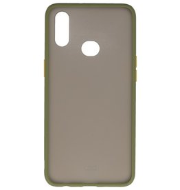 BAOHU Samsung Galaxy A10s Hoesje Hard Case Backcover Telefoonhoesje Groen