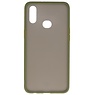 BAOHU Samsung Galaxy A10s Hoesje Hard Case Backcover Telefoonhoesje Groen