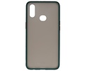 BAOHU Hoesje Geschikt voor de Samsung Galaxy A10s - Hard Case Backcover Telefoonhoesje - Donker Groen