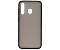 BAOHU Hoesje Geschikt voor de Samsung Galaxy A30 - Hard Case Backcover Telefoonhoesje - Zwart