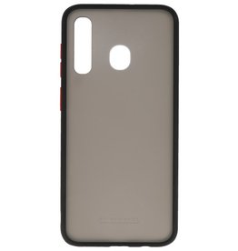 BAOHU Samsung Galaxy A30 Hoesje Hard Case Backcover Telefoonhoesje Zwart