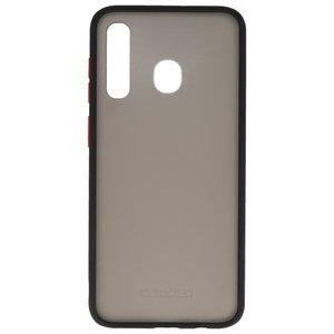 BAOHU Hoesje Geschikt voor de Samsung Galaxy A30 - Hard Case Backcover Telefoonhoesje - Zwart