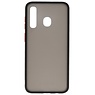 BAOHU Samsung Galaxy A30 Hoesje Hard Case Backcover Telefoonhoesje Zwart