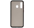 Samsung Galaxy A30 Hoesje Hard Case Backcover Telefoonhoesje Zwart