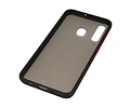 Samsung Galaxy A30 Hoesje Hard Case Backcover Telefoonhoesje Zwart