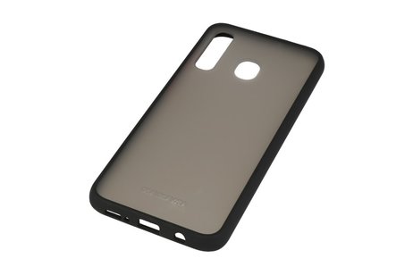 BAOHU Hoesje Geschikt voor de Samsung Galaxy A30 - Hard Case Backcover Telefoonhoesje - Zwart