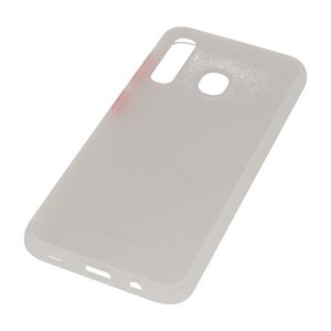 BAOHU Hoesje Geschikt voor de Samsung Galaxy A30 - Hard Case Backcover Telefoonhoesje - Transparant