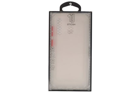 BAOHU Hoesje Geschikt voor de Samsung Galaxy A30 - Hard Case Backcover Telefoonhoesje - Transparant