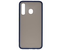 BAOHU Hoesje Geschikt voor de Samsung Galaxy A30 - Hard Case Backcover Telefoonhoesje - Blauw