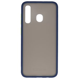 Samsung Galaxy A30 Hoesje Hard Case Backcover Telefoonhoesje Blauw