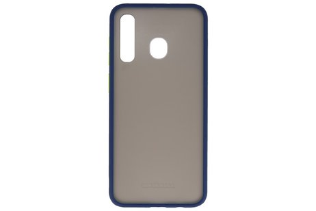 Samsung Galaxy A30 Hoesje Hard Case Backcover Telefoonhoesje Blauw