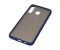 Samsung Galaxy A30 Hoesje Hard Case Backcover Telefoonhoesje Blauw