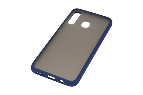 Samsung Galaxy A30 Hoesje Hard Case Backcover Telefoonhoesje Blauw