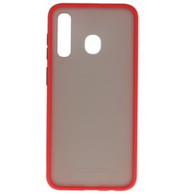 BAOHU Samsung Galaxy A30 Hoesje Hard Case Backcover Telefoonhoesje Rood