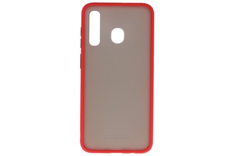 Samsung Galaxy A30 Hoesje Hard Case Backcover Telefoonhoesje Rood