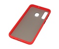 BAOHU Hoesje Geschikt voor de Samsung Galaxy A30 - Hard Case Backcover Telefoonhoesje - Rood