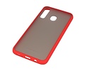 BAOHU Hoesje Geschikt voor de Samsung Galaxy A30 - Hard Case Backcover Telefoonhoesje - Rood